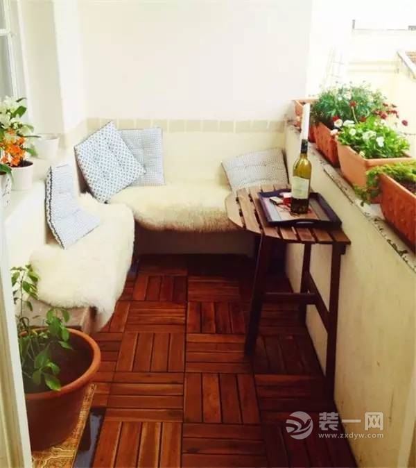 阳台这么设计,让我住进去都乐意!